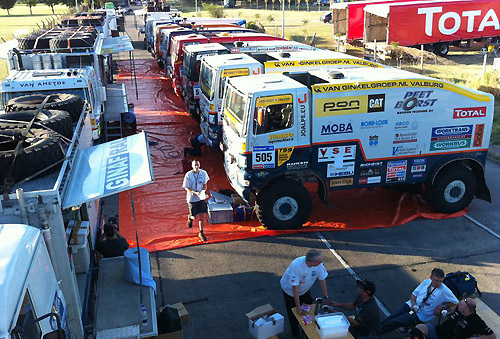 Ginaf Rally Power
